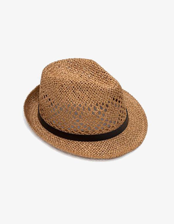 Antler Boho Panama Hat