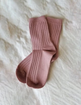 Le Bon Mercerized Cotton Socks