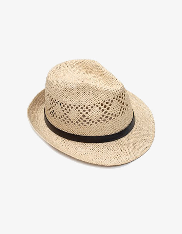 Antler Boho Panama Hat
